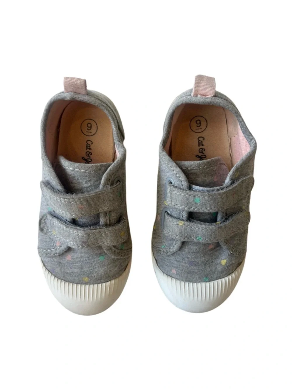 Cat & Jack soft grey